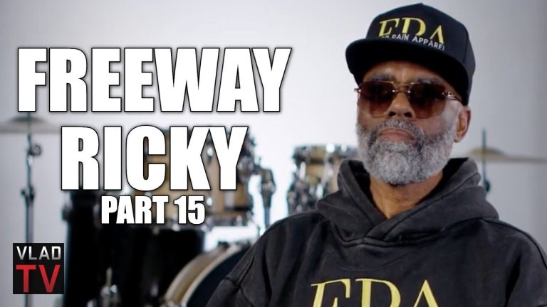 Freeway Ricky on Why He Would've Made More Money Working at McDonald's than Selling Drugs (Part 15)