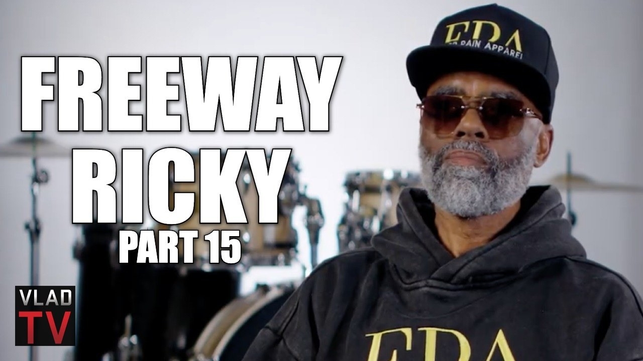 Freeway Ricky on Why He Would've Made More Money Working at McDonald's than Selling Drugs (Part 15)