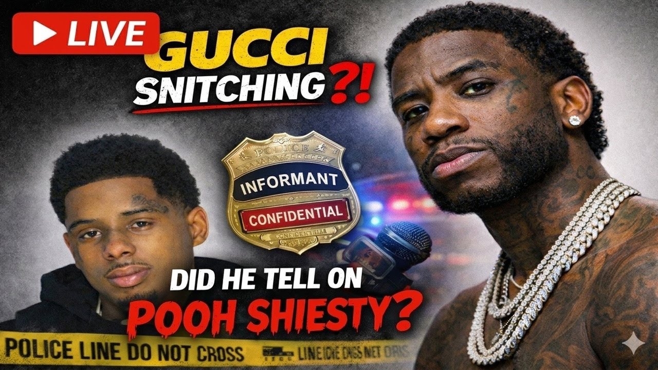 Is Gucci Mane A RAT? | Afrika Bambaataa Dead | LIVE SHOW!