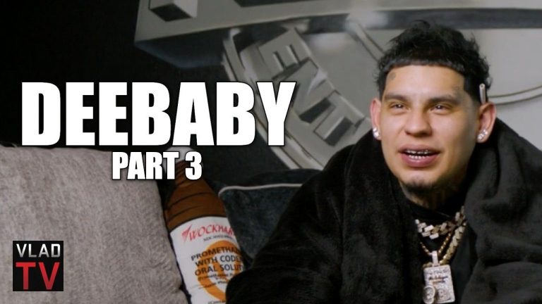 DeeBaby on His Stepdad Trying to Rob Him for Crack, Uncle Tried Selling Him Fake Drugs (Part 3)