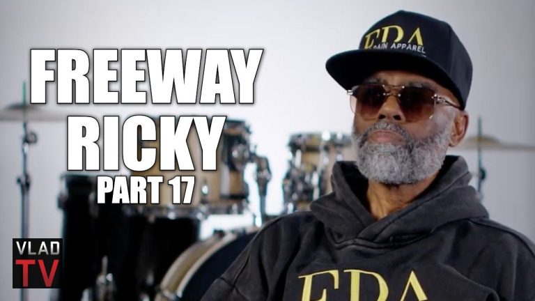 Freeway Ricky on Why Celebrities End Up Broke: They Weren't Taught to Save & Invest (Part 17)