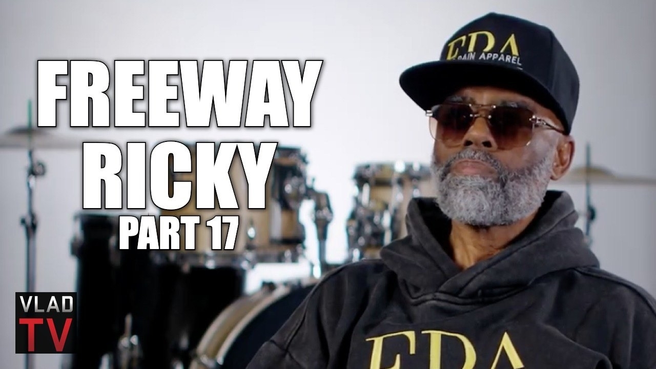 Freeway Ricky on Why Celebrities End Up Broke: They Weren't Taught to Save & Invest (Part 17)