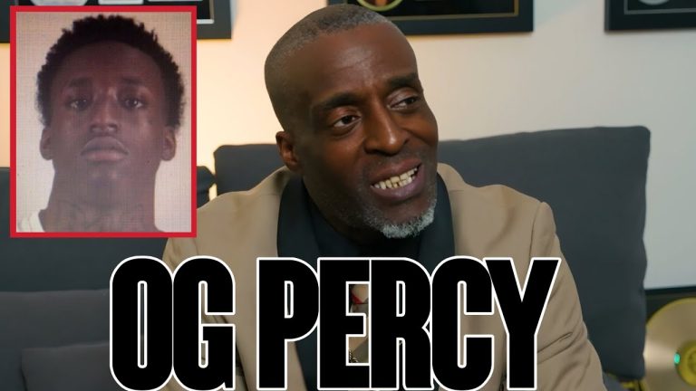OG Percy on 5 of his children currently facing 15 years in Prison. 2 facing over 100 years