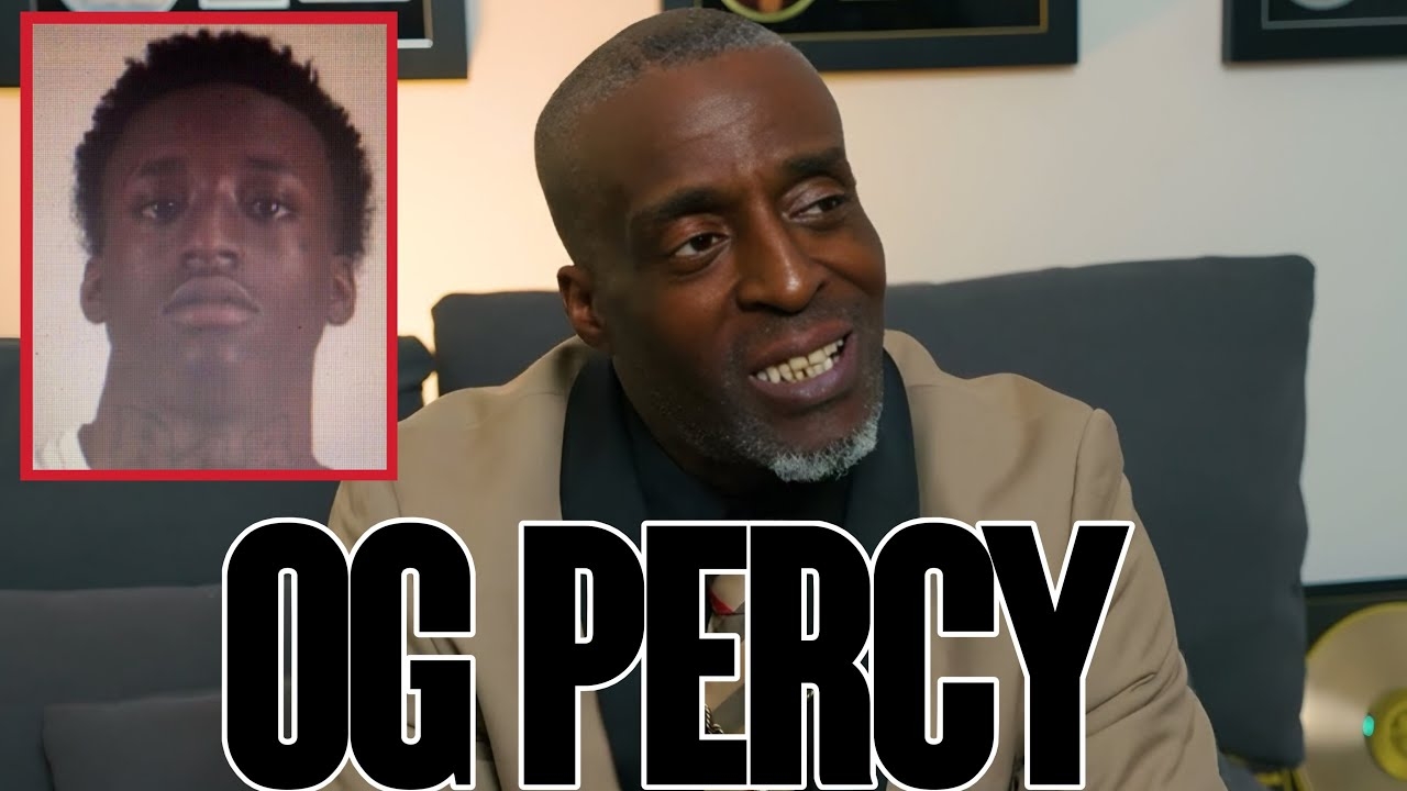 OG Percy on 5 of his children currently facing 15 years in Prison. 2 facing over 100 years