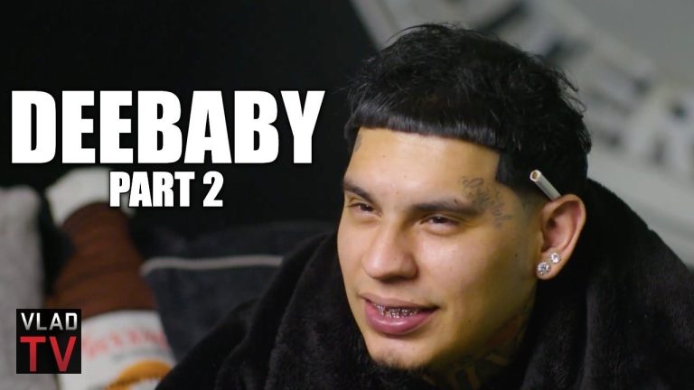 DeeBaby on Recording His First Song at Age 8, Always Knew He Wanted to Be a Rapper (Part 2)