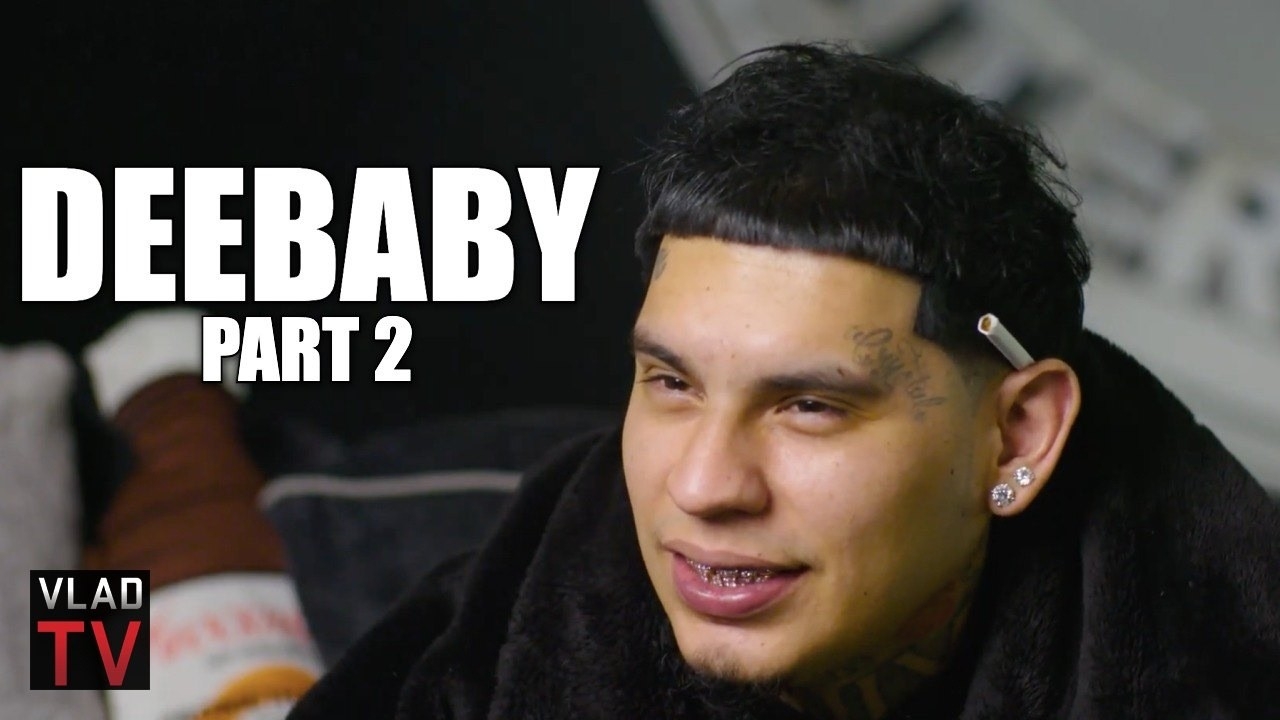 DeeBaby on Recording His First Song at Age 8, Always Knew He Wanted to Be a Rapper (Part 2)