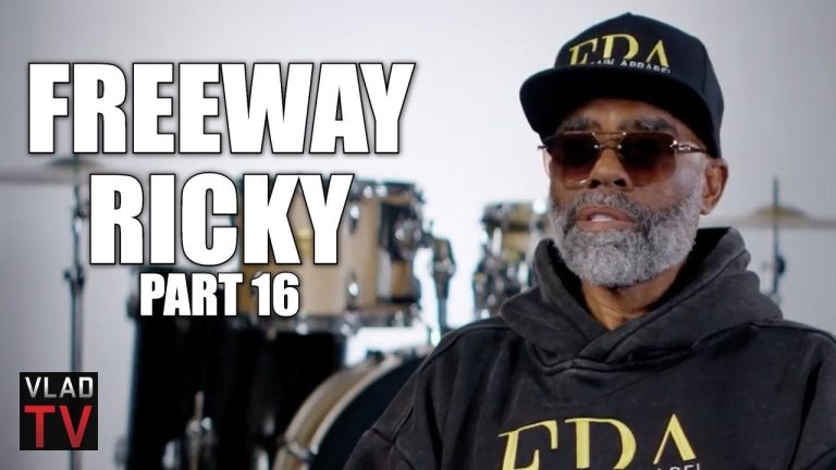 Freeway Rick on DJ Paul's Brother Craig Petties Killing Snitches, Getting 9 Life Sentences (Part 16)