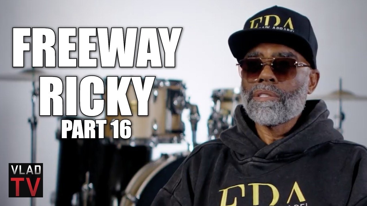 Freeway Rick on DJ Paul's Brother Craig Petties Killing Snitches, Getting 9 Life Sentences (Part 16)