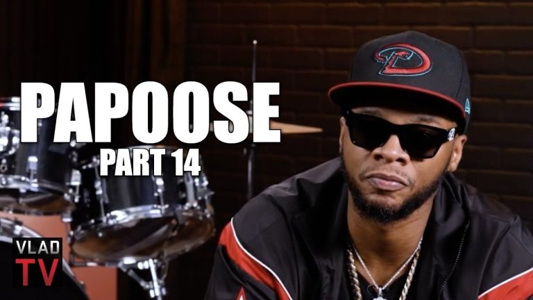 Papoose Reacts to Jason Luv Knocking Out Adam22 (Part 14)