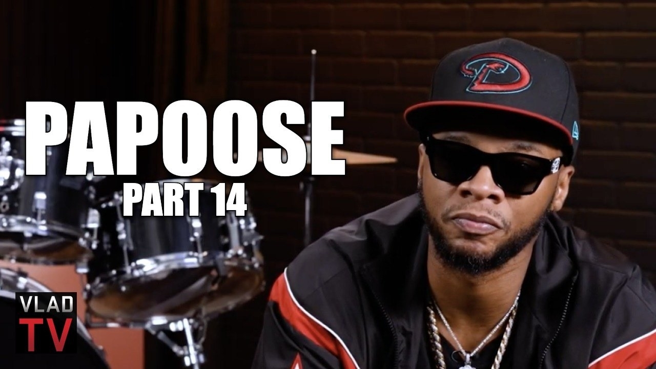 Papoose Reacts to Jason Luv Knocking Out Adam22 (Part 14)