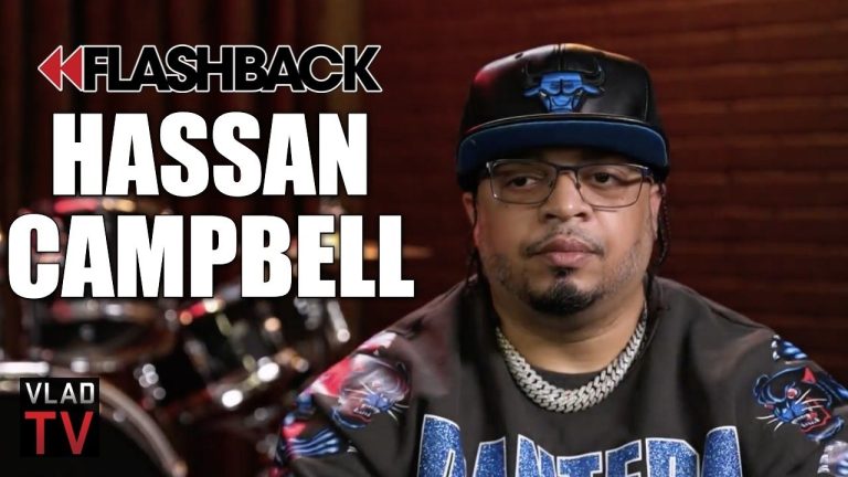 Hassan Campbell on How He First Started Getting Ab d by Afrika Bambaataa (Flashback)