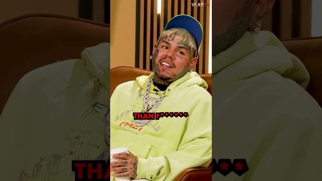 6ix9ine Claims He Didn't Diss Kai Cenat's GF & Then Disses Her