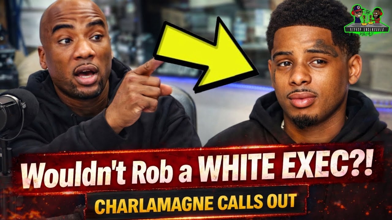 Charlamagne ETHERS Pooh Shiesty