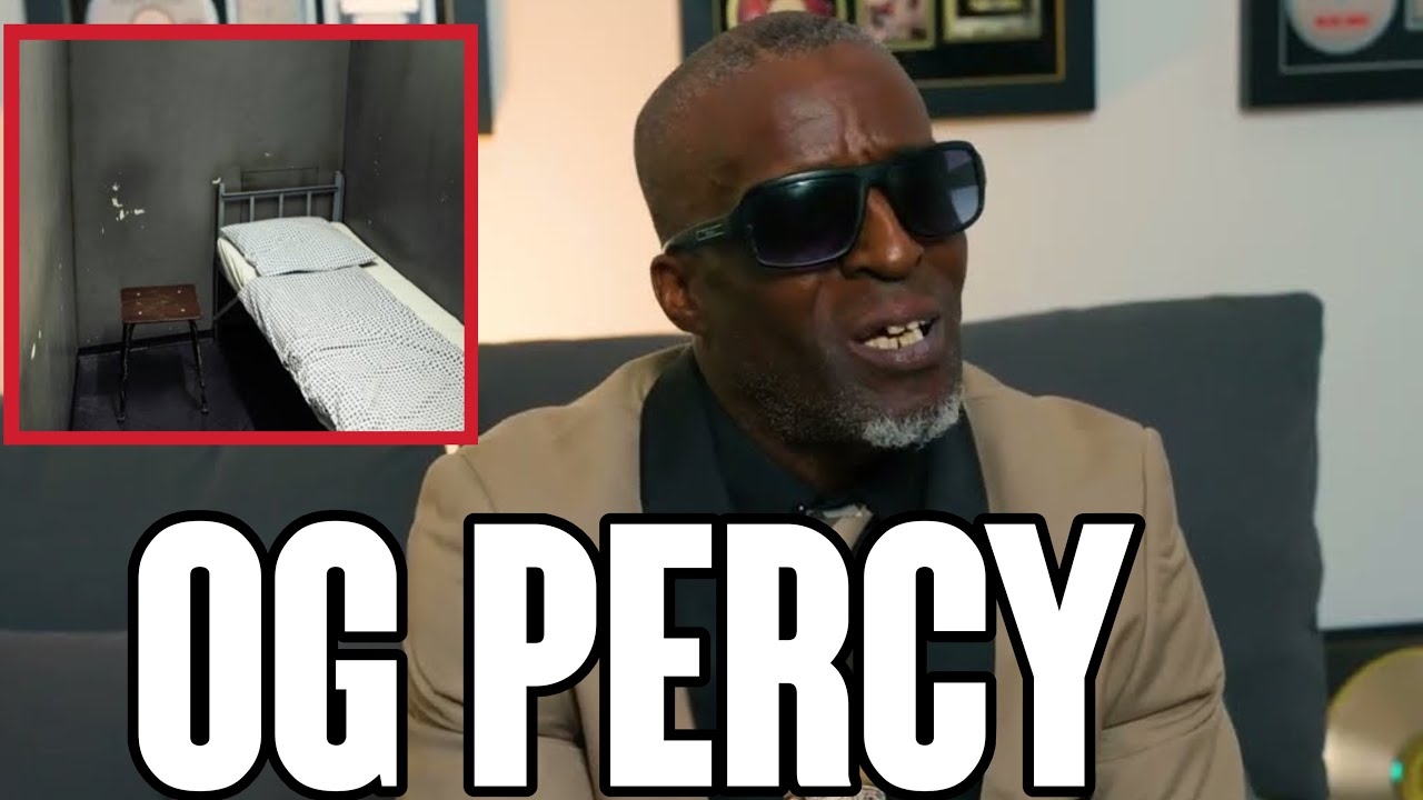 OG Percy on doing 1,000 push ups EVERY DAY in prison to make fights easier