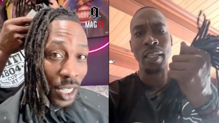 "The Bondage Is Gone" Dwight Howard Cuts His Locs For The 1st Time In 10 Years! 