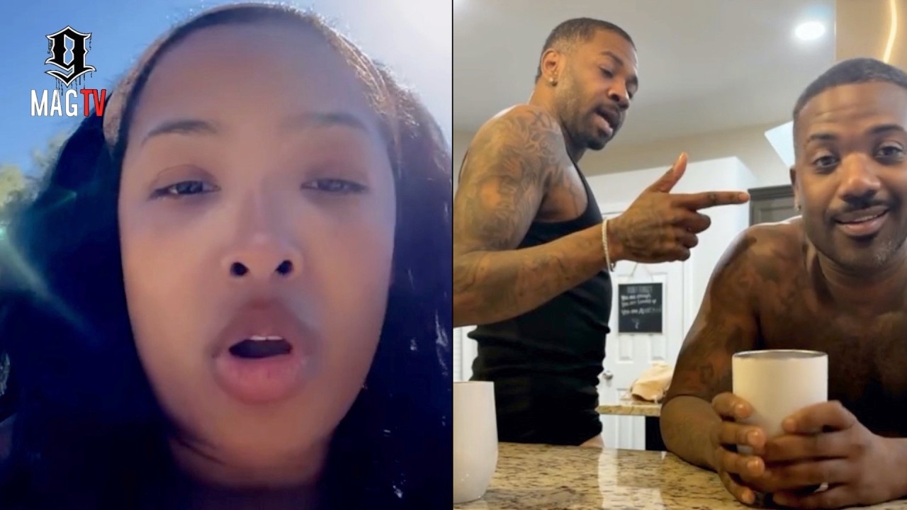 "He Ain't No Spring Chicken" Ray J's Wife Princess Love Reacts To His Altercation Wit Sammie!