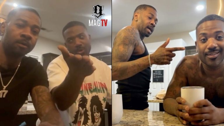 "Don't Touch Me" Ray J Challenges Sammie To A Singing Contest & Things Go Left! 