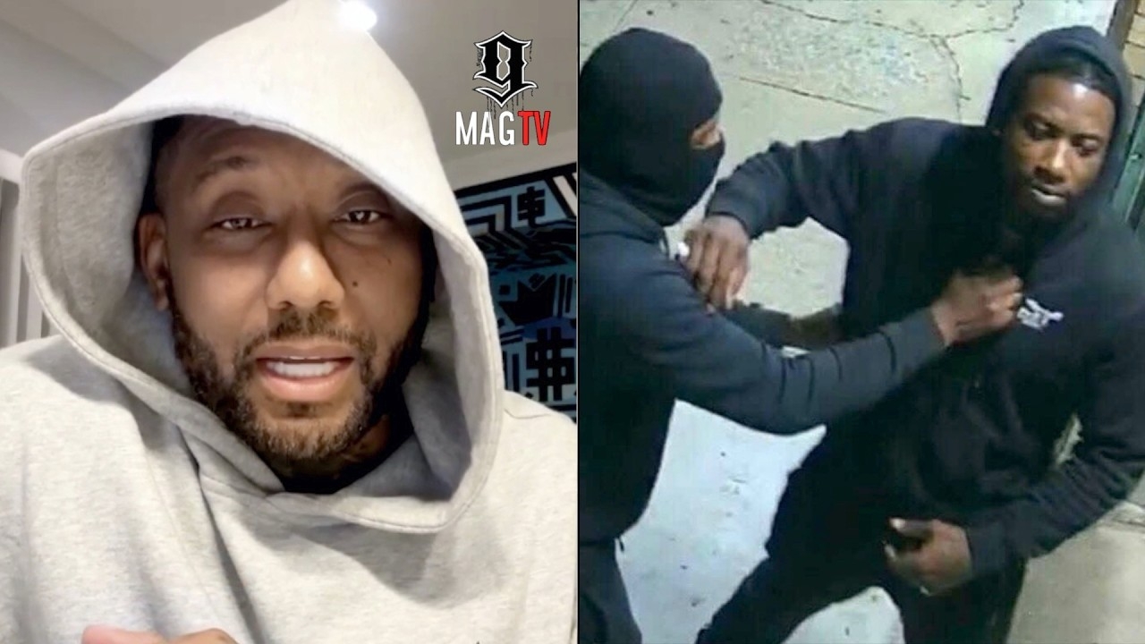 Maino Considers Interviewing Gucci Mane After Pooh Shiesty Allegedly Robbed Him!