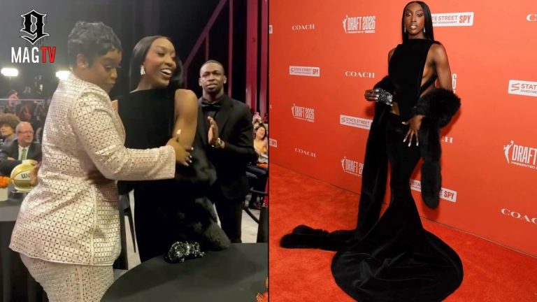Flaujae Johnson Looked Stunning At The 2026 WNBA Draft! 