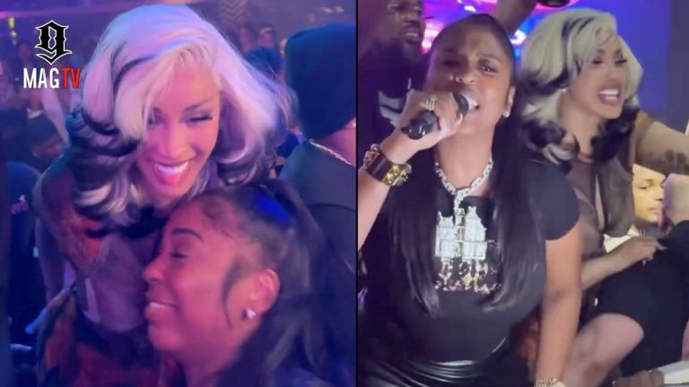 Cardi B & Kash Doll Turn Up At Her Charlotte Concert Afterparty! 