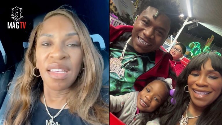 "Don't Ever Come For Mine" NBA Youngboy Mom Sherhonda Defends NBA BEN10's Mom! 
