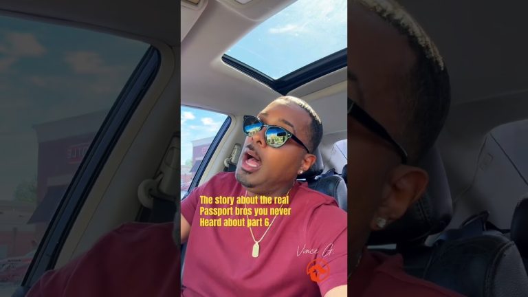 The real story about the passport bros you never heard about part 6