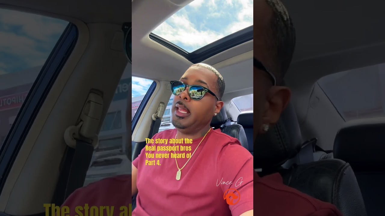 The story about the real passport bros you never heard of part 4