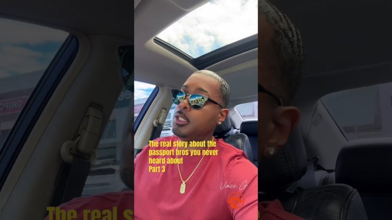 The real story about the passport bros You never heard about Part 3