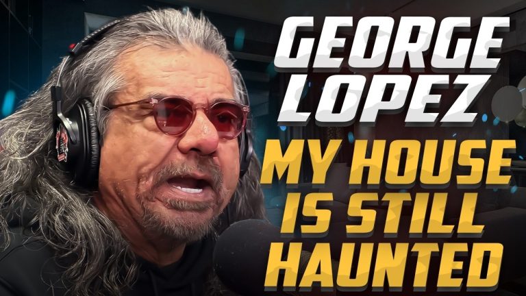 George Lopez Jokes on Moon Conspiracy, Trump's Young Models, House Ghosts, Michael Jackson & Aging!