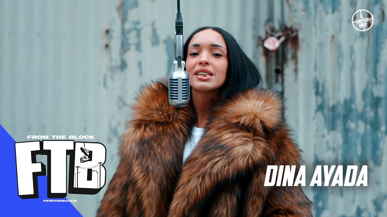 Dina Ayada - Problems | From The Block Performance