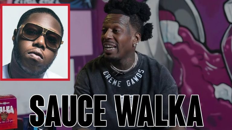 Sauce Walka believes Z-Ro is the BEST rapper to come from Texas Im Top 5