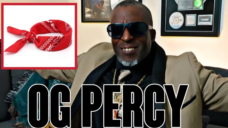 OG Percy reveals what happened when a 67 BLOOD pressed him in prison for no reason