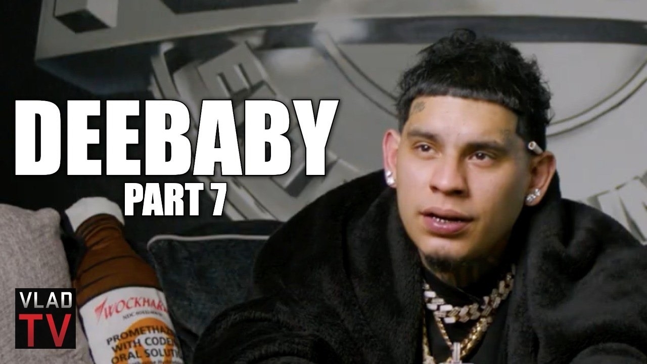 DeeBaby on Joining NBA YoungBoys MASA Tour, Gifting YoungBoy 20 Pairs of "Slime" Jordans (Part 7)