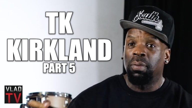 TK Kirkland Reacts to Nicholas Irving Seeing Floyd Mayweather Spend $1M Per Day (Part 5)