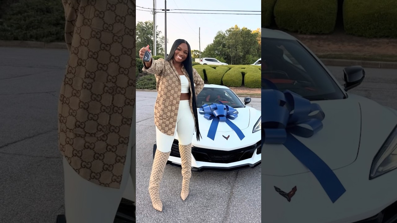 Congratulations  Claressa Shields Cashes Out On A New Corvette Z06