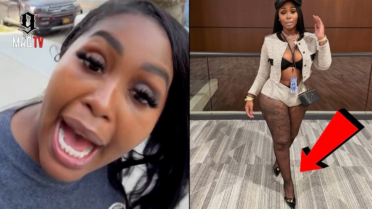 "It's Hereditary" Cardi B's Bestie Star Brim Claps Trolls Claiming She Has Cankles!