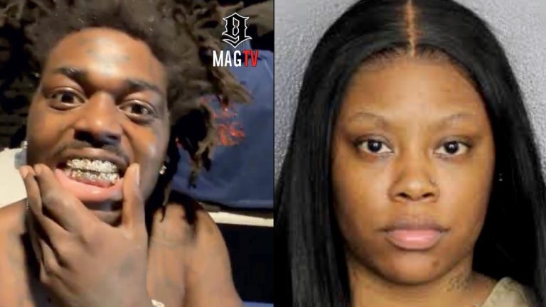 "That's Crazy" Kodak Black Reacts After "BM" Jammiah Broomfield Gets Arrested For Math Distribution!
