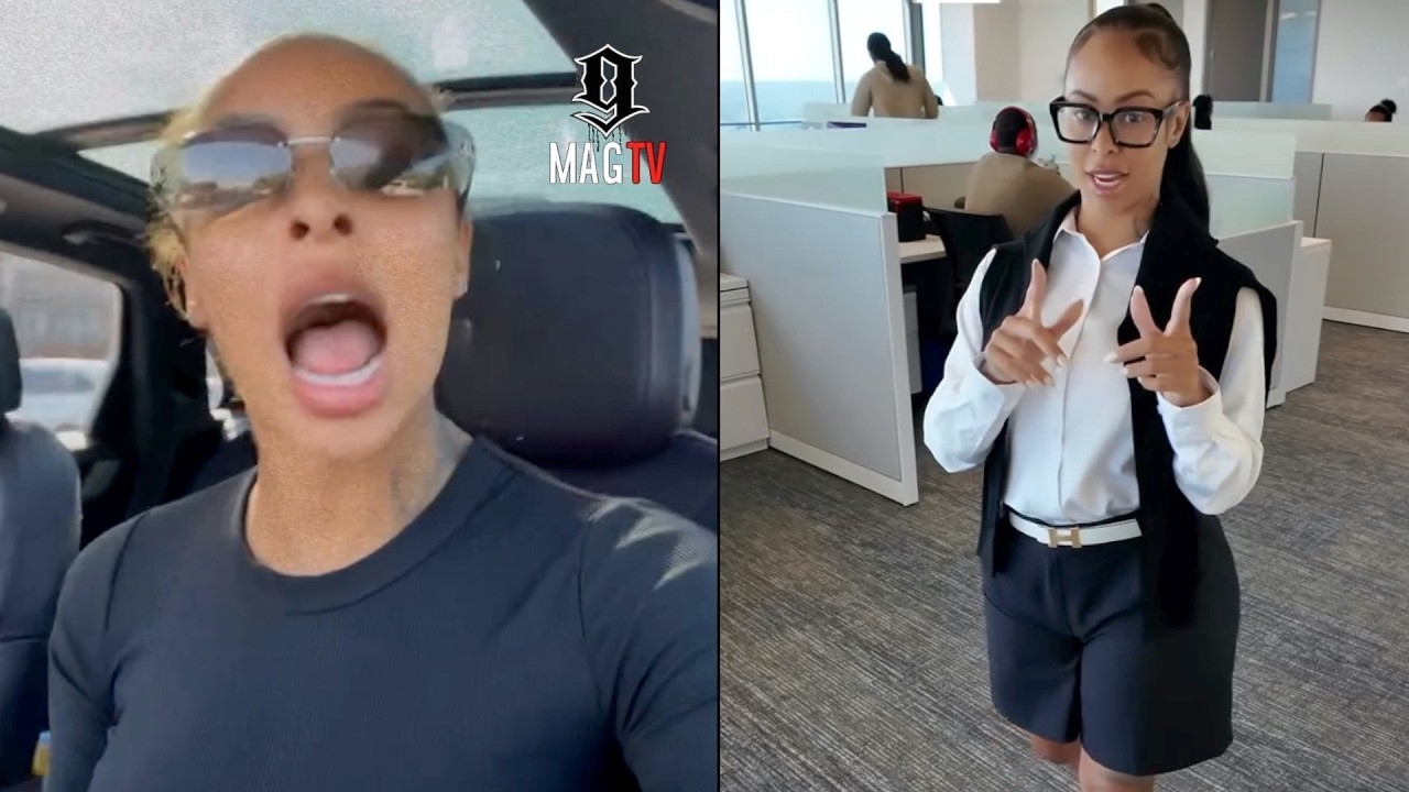 Alexis Skyy Spazzes On Trolls Claiming She's Running An Illegal Insurance Business!