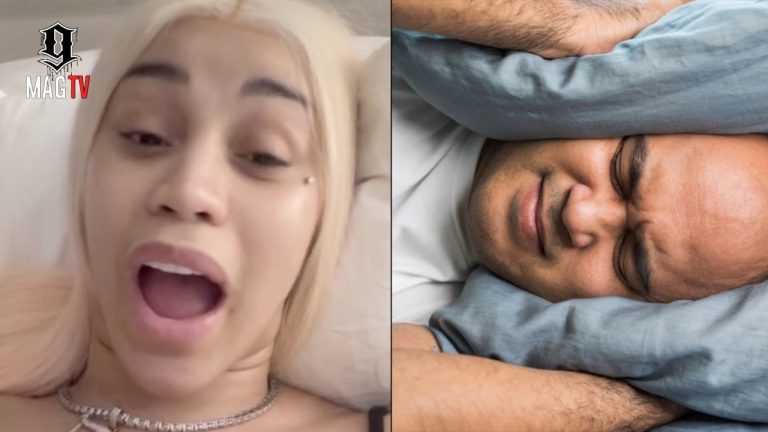 "STFU" Cardi B Abruptly Ends Her Live After Hotel Guest Complain She's Too LOUD! 