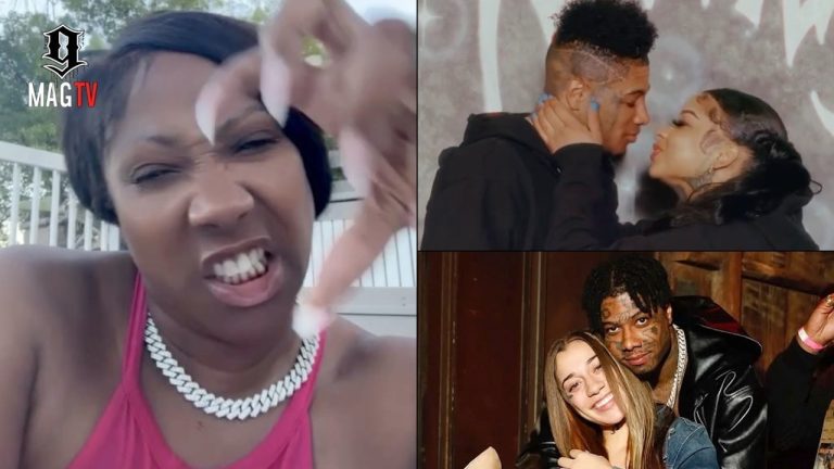"Thirsty Alabama" Blueface Mom Karlissa Is Asked To Choose Between Chrisean Or Nevaeh! 