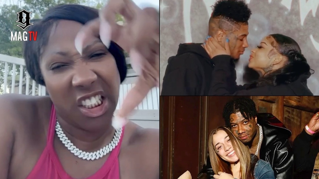 "Thirsty Alabama" Blueface Mom Karlissa Is Asked To Choose Between Chrisean Or Nevaeh!