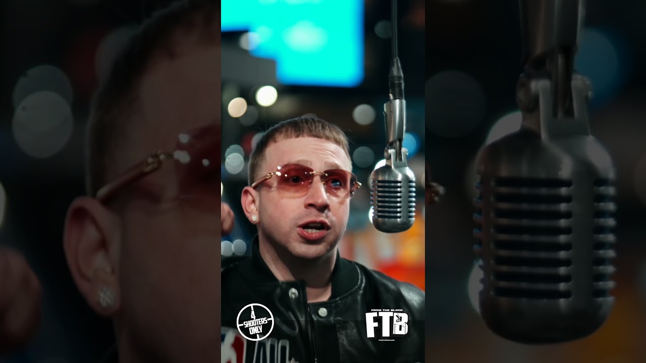 LiveFromGermany - Jalen Brunson | From The Block Performance