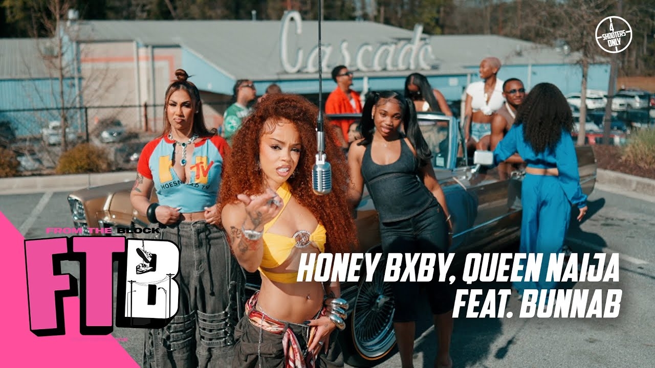 Honey Bxby, Queen Naija - Shame (feat. BunnaB) | From The Block Performance