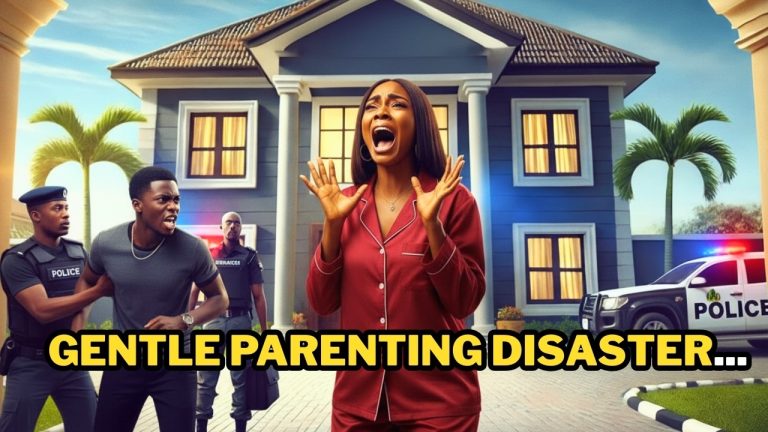 SHE NEVER YELLED AT HER SON - UNTIL THE POLICE CAME FOR HER!