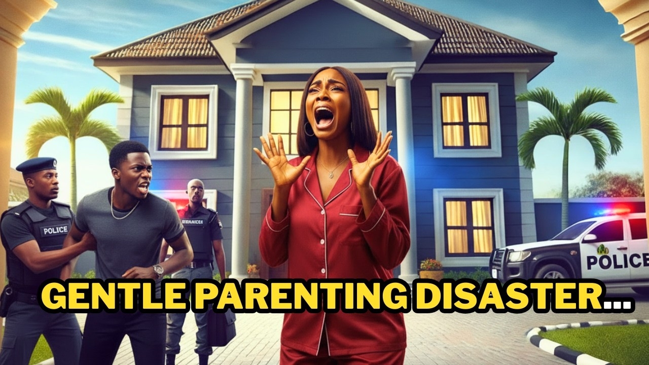 SHE NEVER YELLED AT HER SON - UNTIL THE POLICE CAME FOR HER!