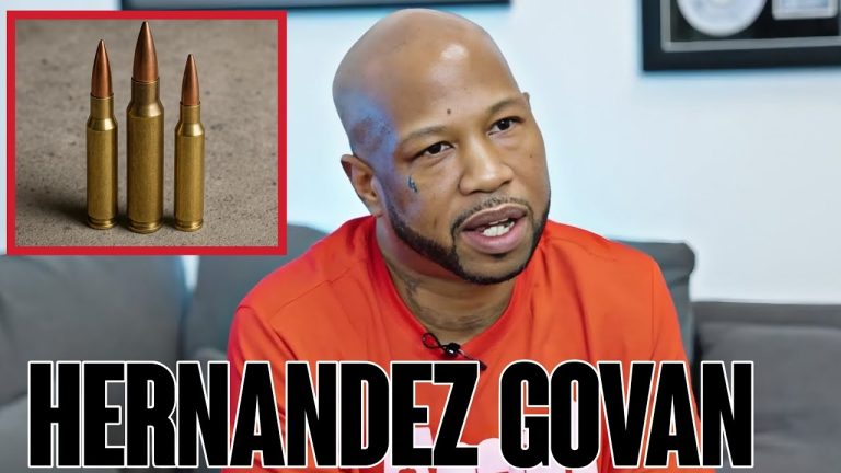 Hernandez Govan reflects on being shot 7 times I thought I was gone