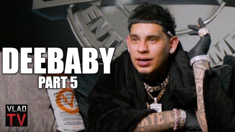 DeeBaby Reacts to Kevin Gates Calling Him the "Mexican Kevin Gates" (Part 5)