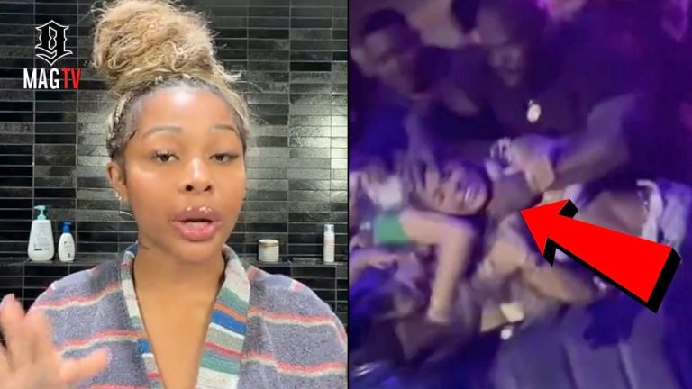 Lil Baby's "BM" Jayda Cheaves Is Unbothered After Altercation In Club Wit Bestie Dess Dior! 