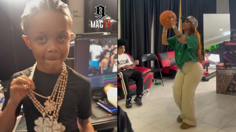 G Herbo & Ari Fletcher Go All Out For Son Yosohn's B-Day! 