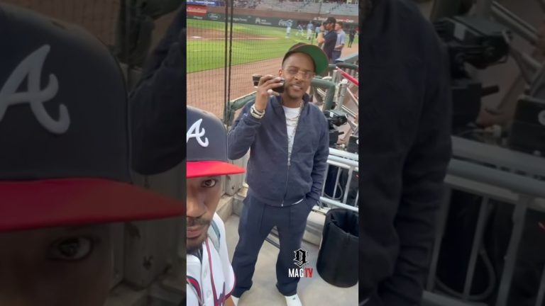 TI At The Atlanta Braves Game 